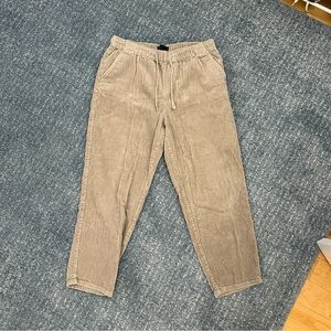 Asos Design tan corduroy pants